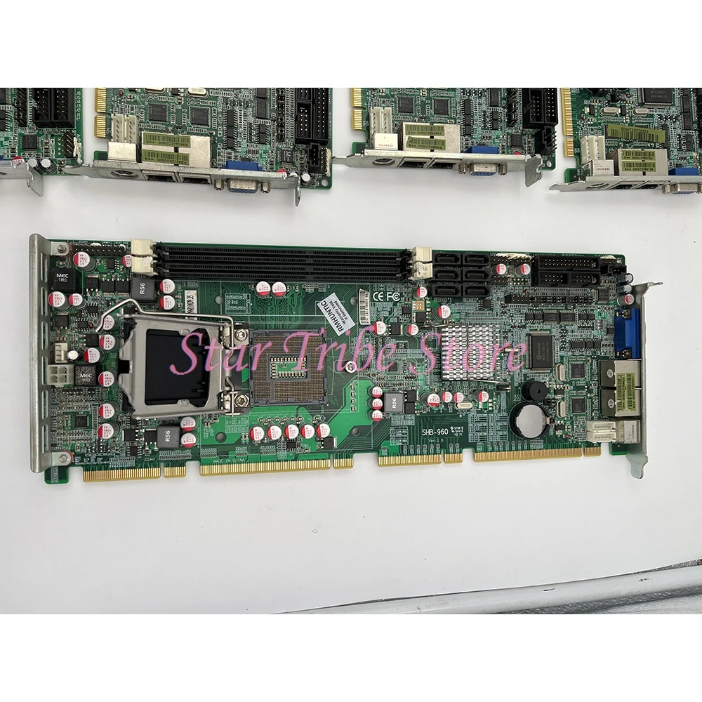 SHB-960 Ver: 1,0 1 Uds. Placa base integrada de Control Industrial longitud completa 1155 IPC - imagen 4