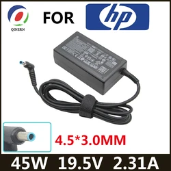 Cargador Portátil HP 45W (conector 4,5 x 3,0 mm) para Stream y Pavilion