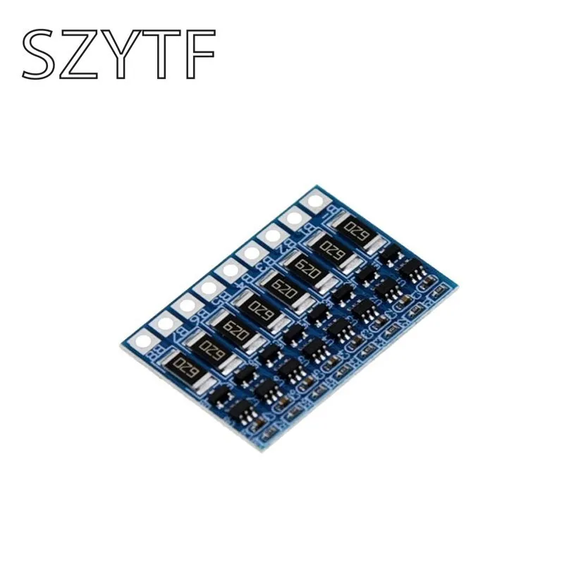 3/4/5/6/7/8 cuerda 18650 batería de litio batería de polímero de ecualización de la placa 11,1 charging 33,6 V 8S de carga - imagen 4