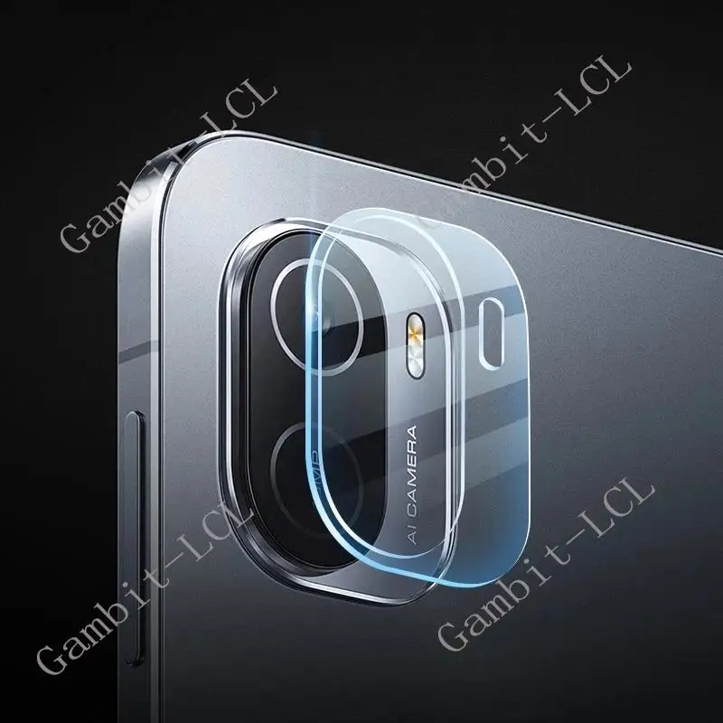Lente de cámara 3D para Xiaomi Pad 6 Max 14 Redmi Pad SE Pad5 5 Pro 12,4 11,0 Pad6 película protectora de pantalla trasera de vidrio templado - imagen 5