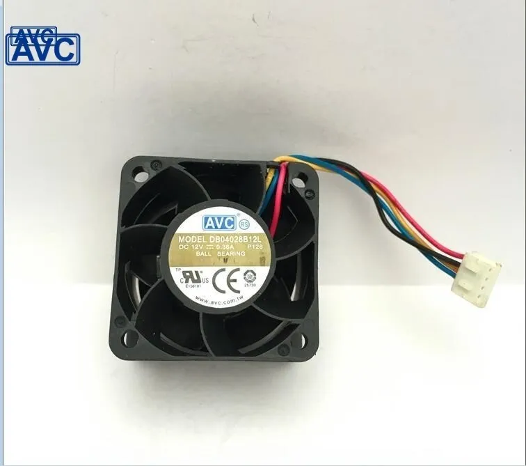 Ventilateur de refroidissement de troisième ligne, 12V, 0,36a, 4cm, 40mm, 4028, 40x40x28mm, pour AVC - imagen 2