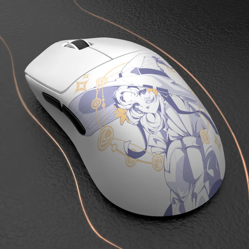 Ratón VALKYRIE VK M3, ratón inalámbrico para juegos triple modo PAW3950, velocidad de orollamiento de 8000Hz, ratones ligeros personalizados, accesorios para jugadores de PC - imagen 3