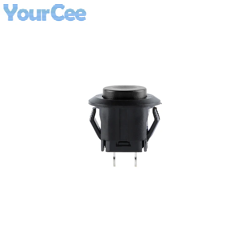 6 unids/lote DS-500 interruptor de botón 14mm 3A/250V momentáneo auto-reinicio redondo sin bloqueo rojo azul amarillo blanco verde negro DS501 DS101 - imagen 3