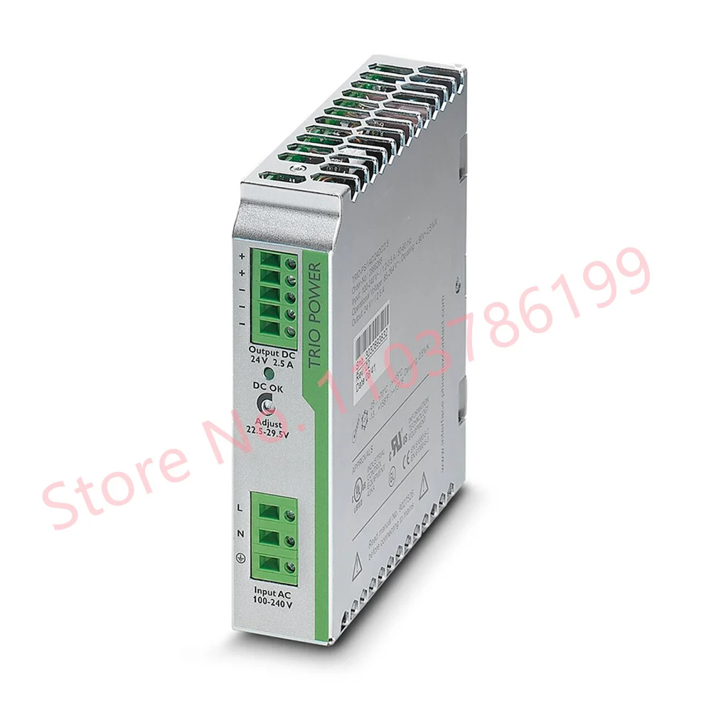 TRIO-PS/1AC/24DC/2.5 TRIO POWER 24VDC/2,5A Fuente de alimentación conmutada 2866268