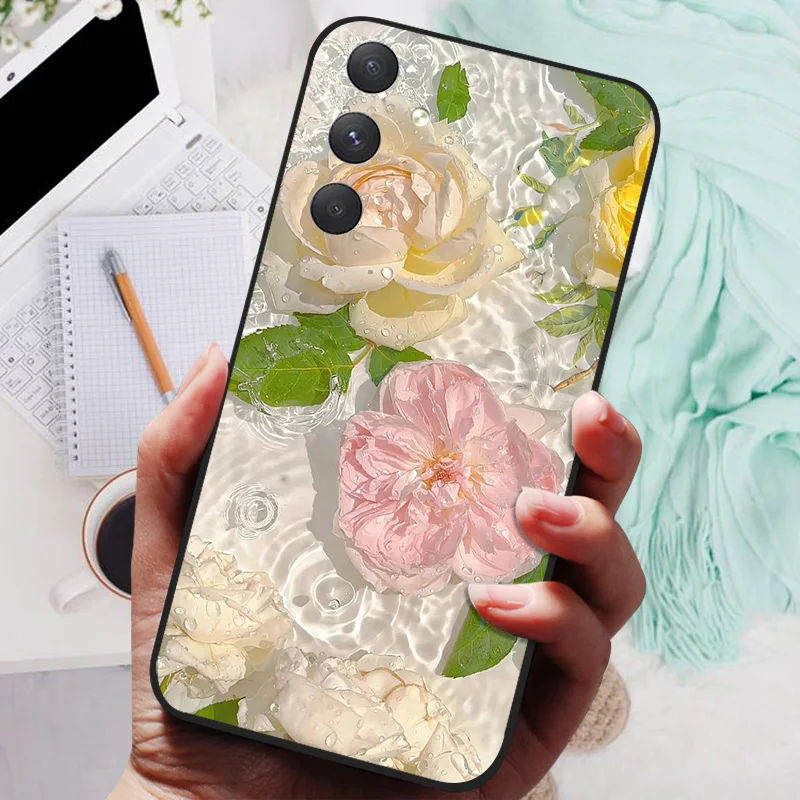 Para Samsung Galaxy A17 5G funda suave de silicona TPU fundas de teléfono para Samsung A17 funda parachoques A 17 SamsungA17 funda Coque a prueba de golpes - imagen 4