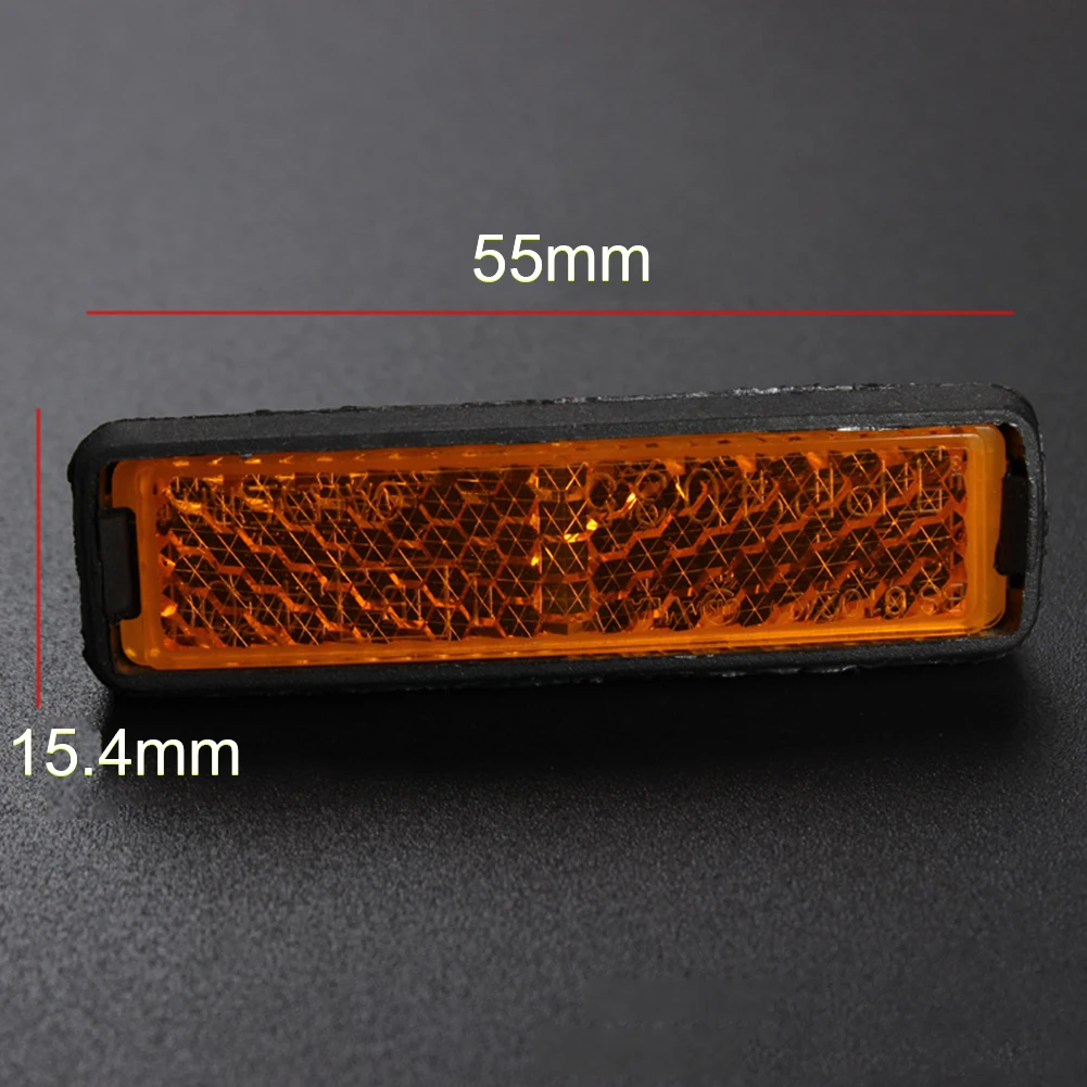Reflector de Pedal de bicicleta de montaña, seguridad en bicicleta de montaña, ciclismo nocturno, reflectante, accesorio reflectante para ciclismo nocturno, 1 ud. - imagen 4