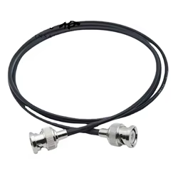 Cable coaxial Q9 RG174, conector macho a macho BNC, engarce macho para extensión de RG-174, Cable alimentador de cobre para antena de tarjeta coaxial