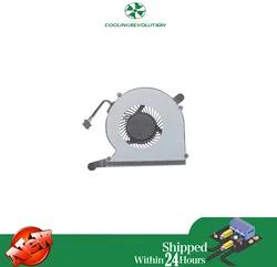 Ventilador de CPU para portátil – refrigeración eficiente y silenciosa