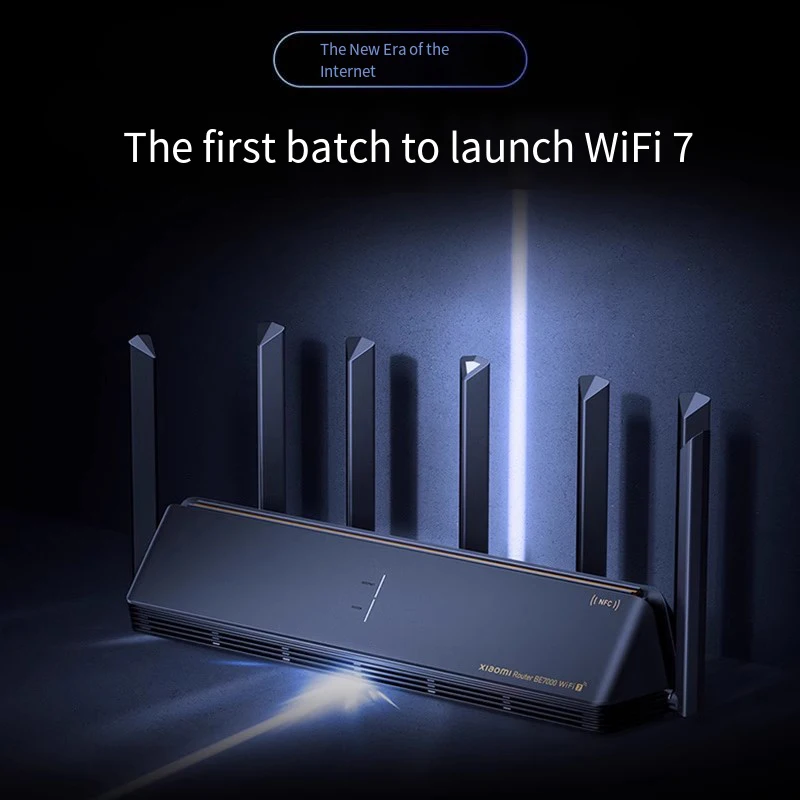 Xiaomi-enrutador Mijia BE7000, repetidor WiFi de tres bandas, VPN, 1GB de malla, 3,0 USB, IPTV, 7000M, 2,5G, puertos Ethernet, amplificador de señal de módem - imagen 4