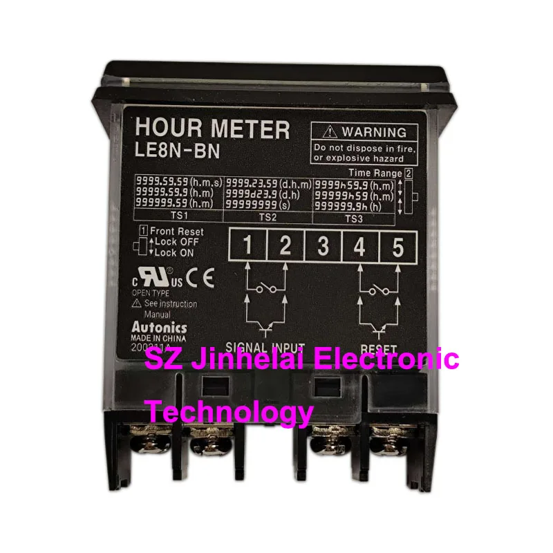 100% nuevo y Original relé de tiempo AUTONICS pequeño temporizador LCD та©мб LE8N-BF LE8N-BN LA8N-BN LA8N-BF - imagen 3