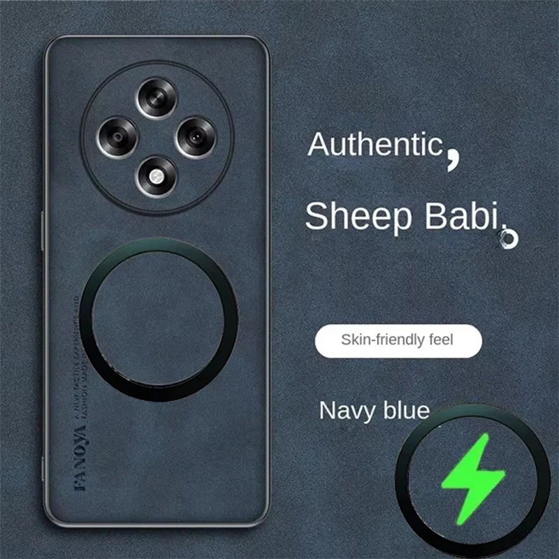Funda Magnética OPPO Reno / Realme – Carga Inalámbrica - imagen 3