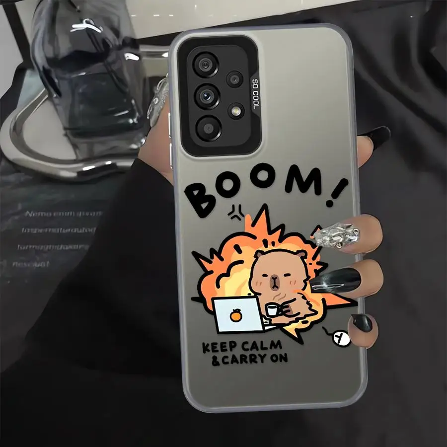 Funda para Samsung Galaxy A11 A12 A36 A35 A24 A25 A17 A20s A26 A31 A13 A14 A32 A34 A21s A23 A15 A16 funda trasera para teléfono dibujos animados - imagen 4