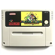 Cartucho de juego Super Mo World Return to Dinosaur Land para videojuego snes ntsc pal - imagen 2