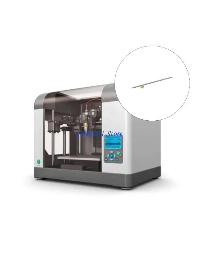 F3KE T8 Tuerca tornillo Tuerca redonda cobre Varilla T8 Tuerca Tornillo Trapezoidal Impresora 3D