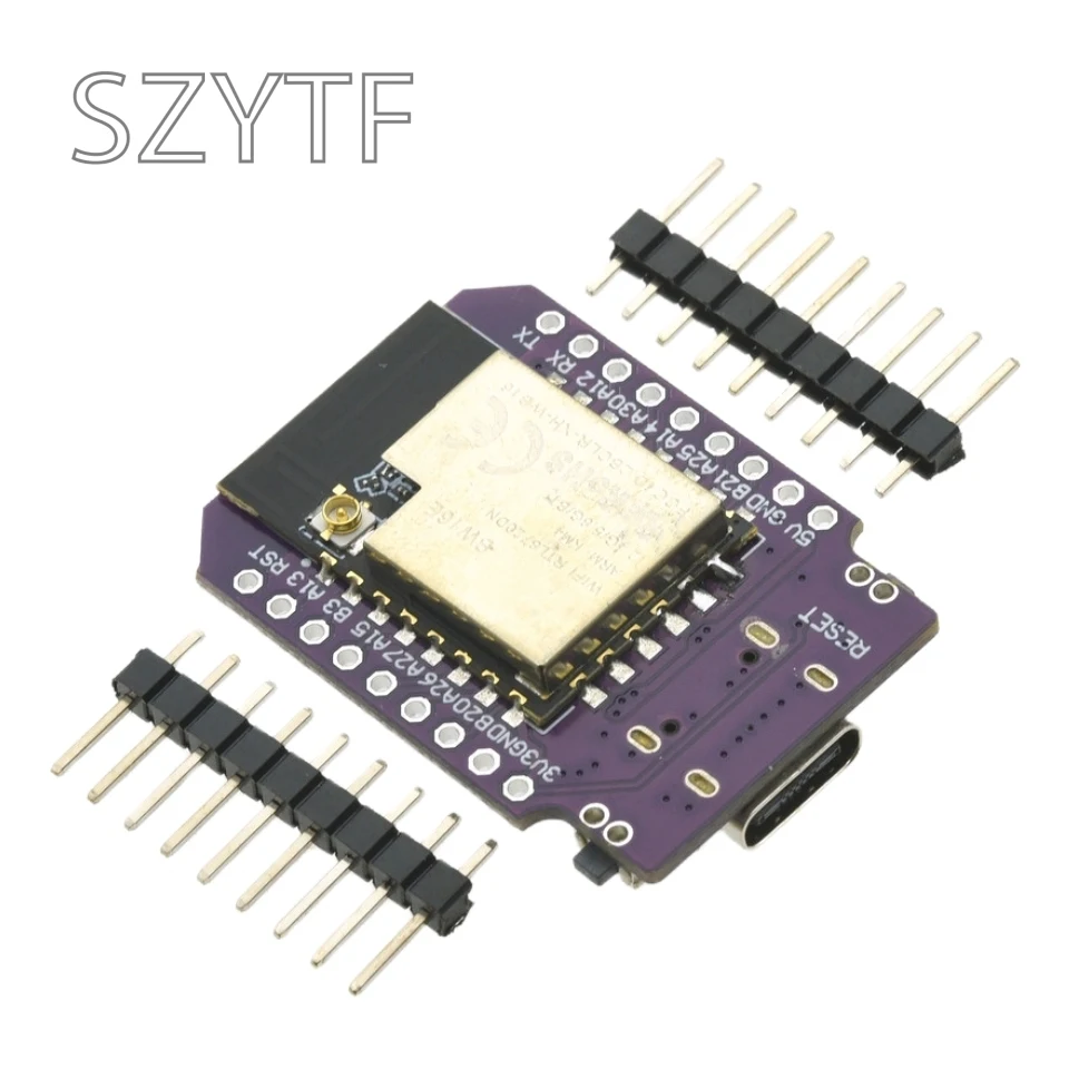 Mini placa de desarrollo BW16 RTL8720DN: WiFi de doble banda y Bluetooth 5,0 BLE para Arduino y electrónica de bricolaje - imagen 2