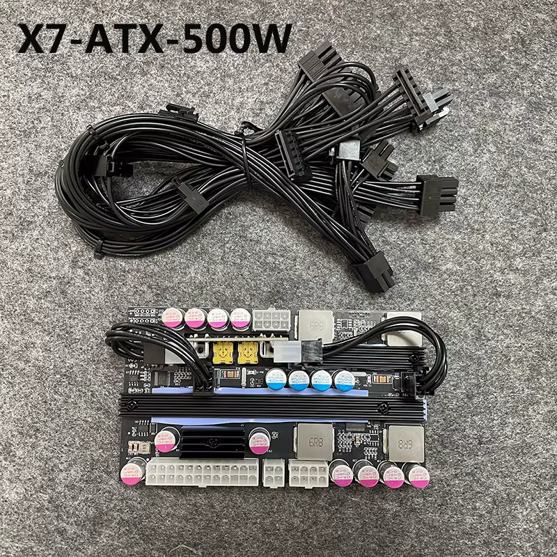 Fuente DC-ATX 500W PICO-BOX X7-ATX 16V-24V - imagen 4