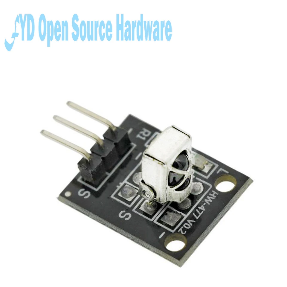 1-50PCS KY-022 Módulo receptor infrarrojo IR - Sensor de 3 pines 38kHz para Arduino, control remoto, proyectos electrónicos de bricolaje - imagen 3