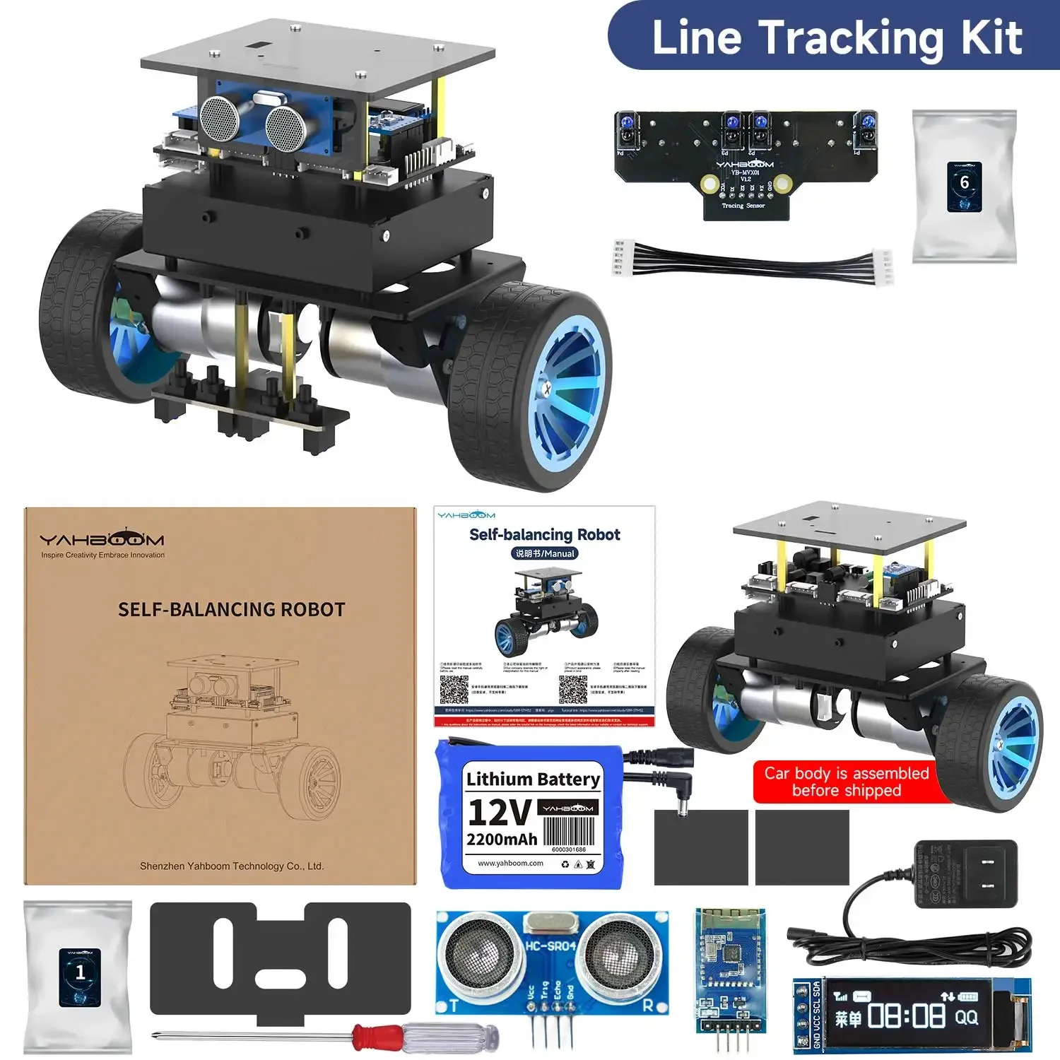 Line tracking kit