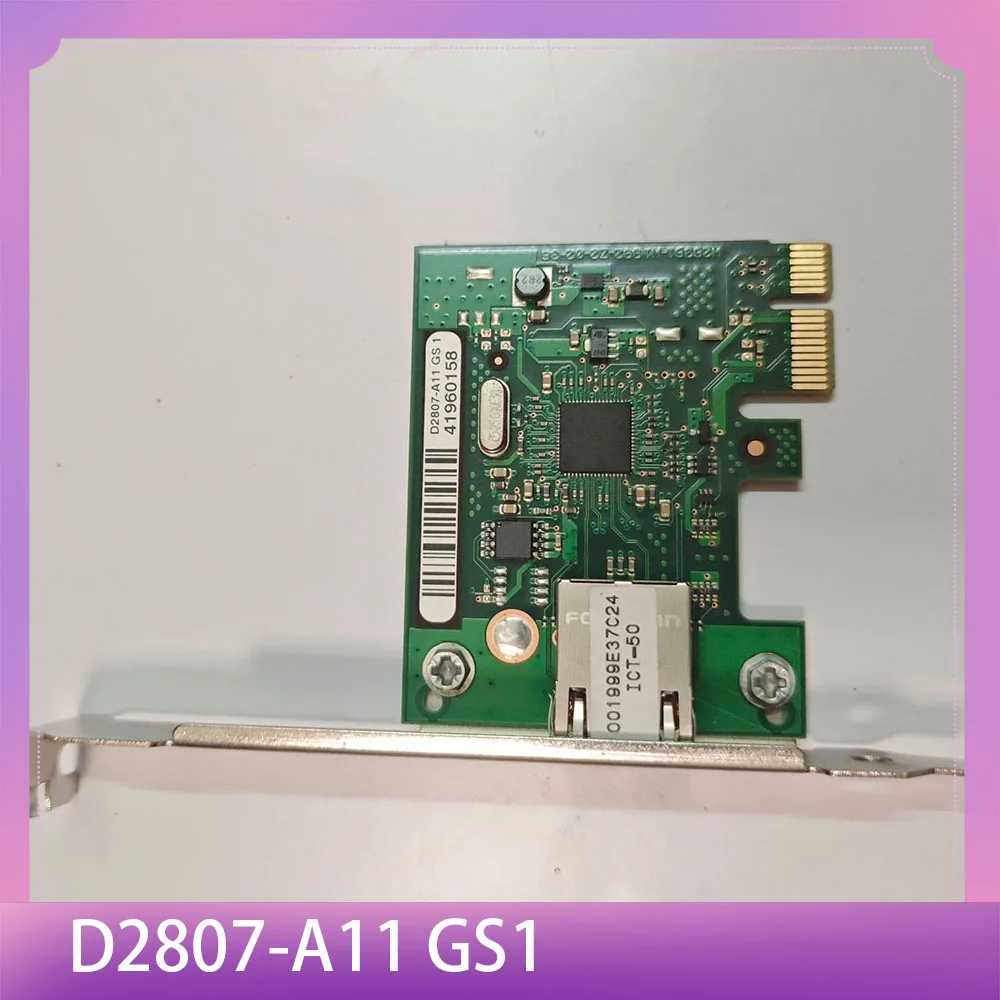 Para tarjeta Ethernet Gigabit Fujitsu D2807-A11 GS1 W26361-W1992-Z1-02-36