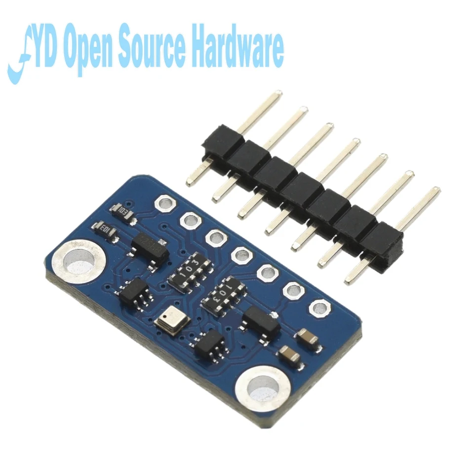 Módulo de sensor de presión atmosférica digital BMP390, interfaz I2C SPI para Arduino STM32 Compatible - imagen 3