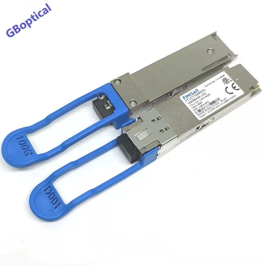 FINISAR FTLC1154RDPL FTLC1154SDPL FTLC1151RDPL FTLC1156RDPL FTLC1156SDPL 100GBASE-LR4 LAN-WDM QSFP28-100G-LR4 Transceptor de fibra