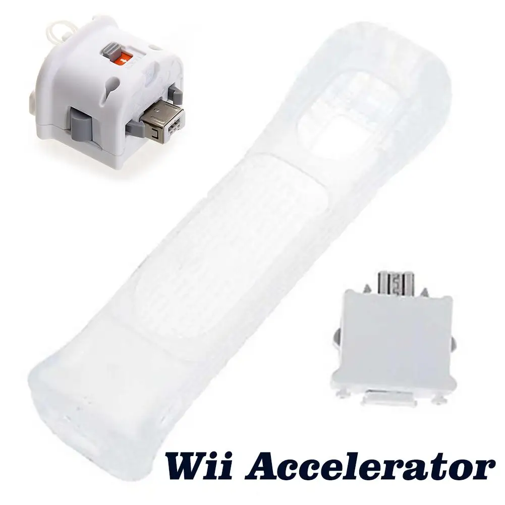 Sensor adaptador Motion Plus para consola Nintendo Wii, controlador remoto inalámbrico Wiimote, adaptador de Sensor, precisión de Gamepad - imagen 4
