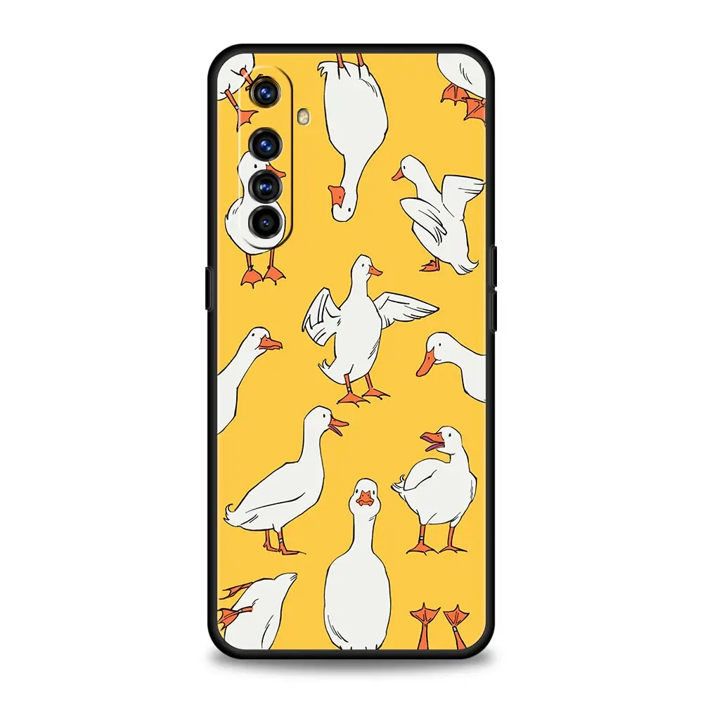 Funda de dibujos animados para Realme GT Neo 2, 3, 3T, 5, 12, 11, 5G, 10, 9, 8, 5G, 7, 6, GT5, GT3, GT2 Pro Plus, C21, C11, C25 - imagen 2