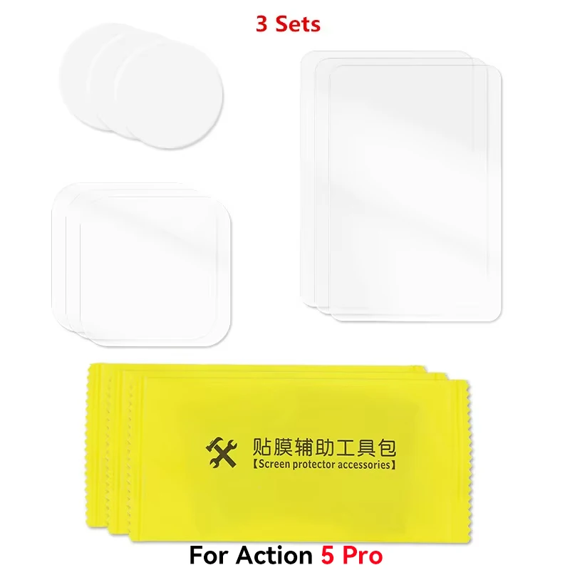 Action 5 Pro 3 PCS