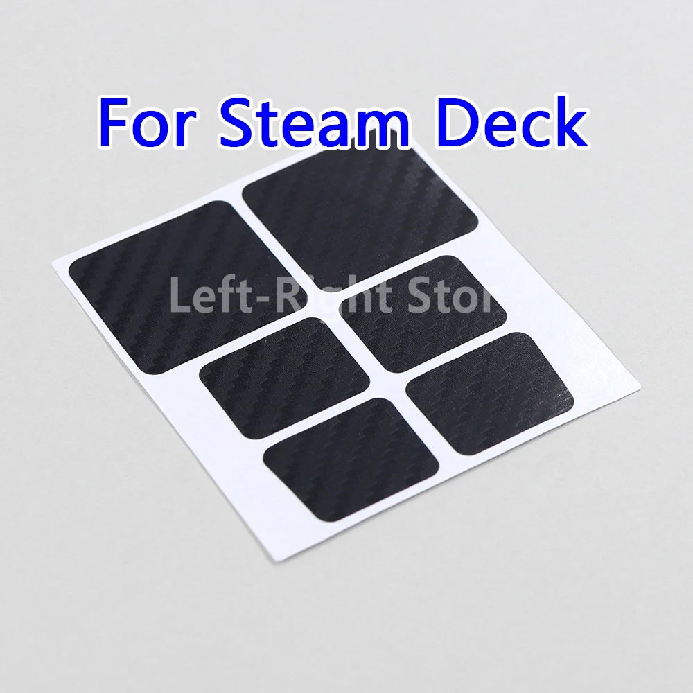 100 juegos para Steam Deck Host botón Touchpad pegatina consola de juegos resistente al desgaste a prueba de polvo Trackpad botón Protector pegatinas