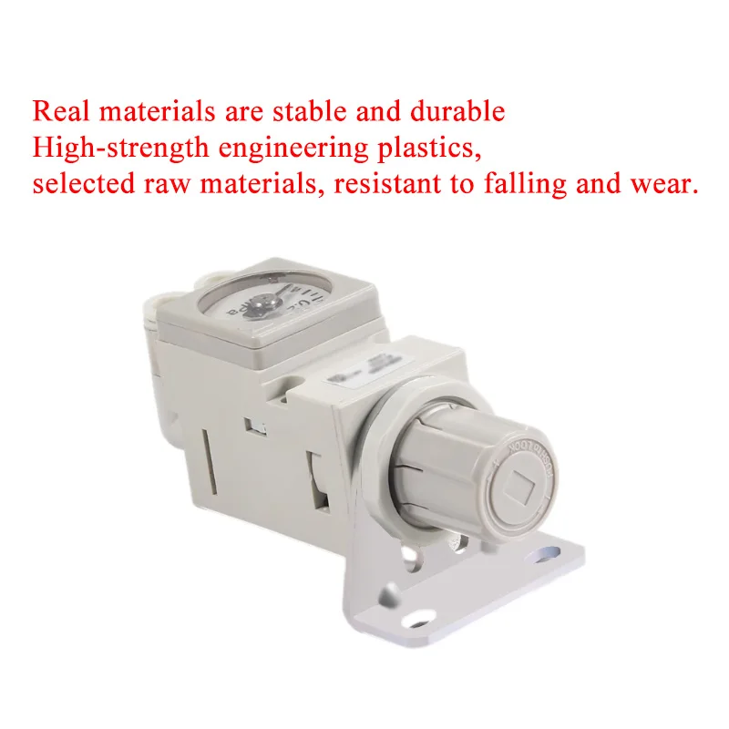 Válvula reguladora de presión en miniatura ARM10-10F2 Regulador de válvula reductora de presión de montaje pequeño neumático - imagen 3