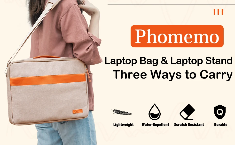 Phomemo compyter laptop bag
