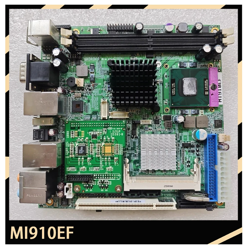 Placa base de control industrial MI910EF