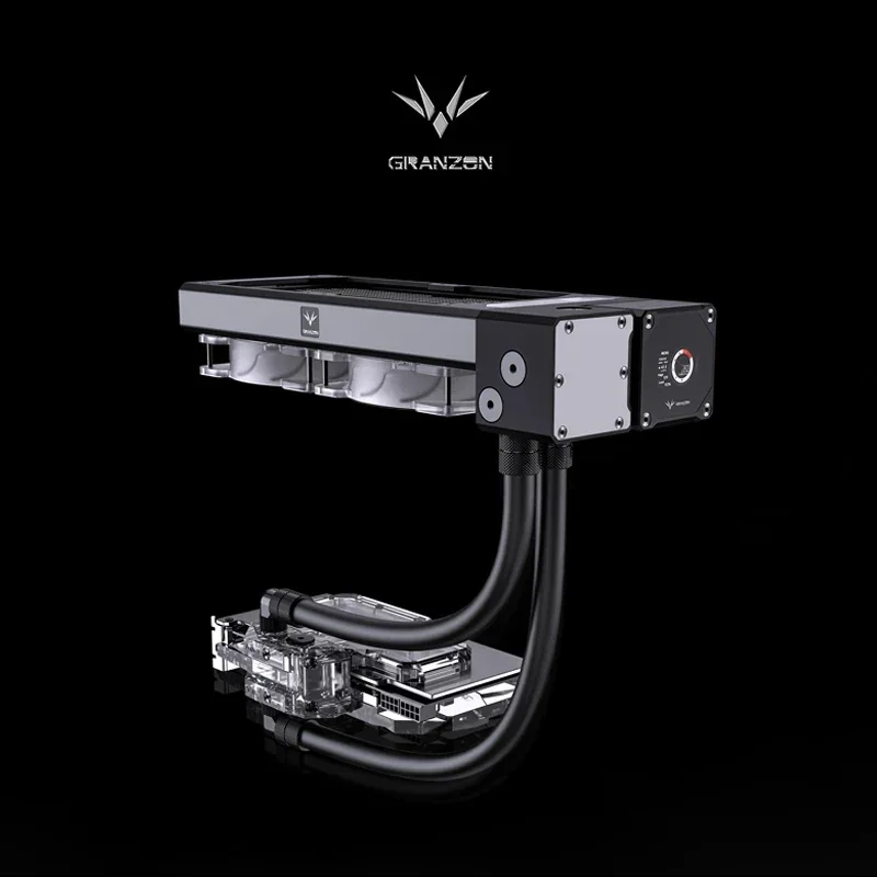 Granzon-Kit de refrigeración por agua GPU para tarjeta de vídeo RTX3090/3080, Enfriador de radiador de memoria MOD VGA, 5V, 3 pines, ARGB - imagen 4