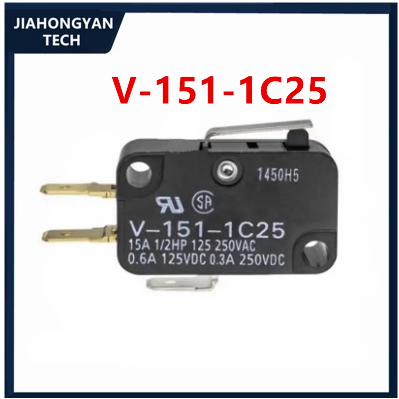 5 uds microinterruptor de límite Original V-15-1C25 V-151-1C25 V-152-1C25 V-153-1C25 V-154-1C25 V-155-1C25 V-156-1C25 - imagen 2