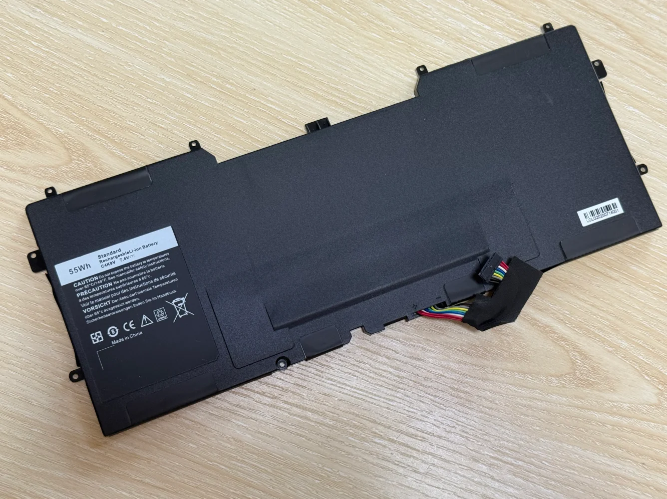 Batería de ordenador portátil 55Wh C4K9V para Dell xps 12 L221X 13 9333 9Q33 L321X L322X reemplazo Y9N00 - imagen 2