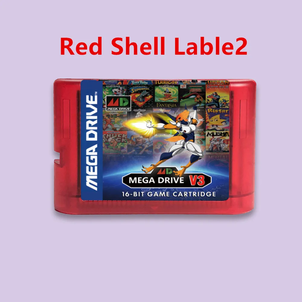 Red Shell Label 2