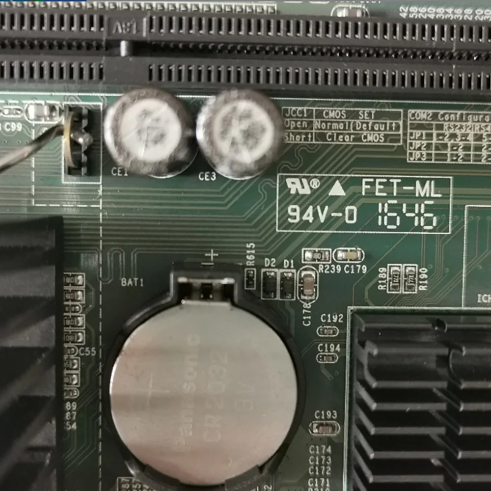 FET-ML para placa base de control industrial Advantech - imagen 3