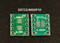 SOT23 MSOP10