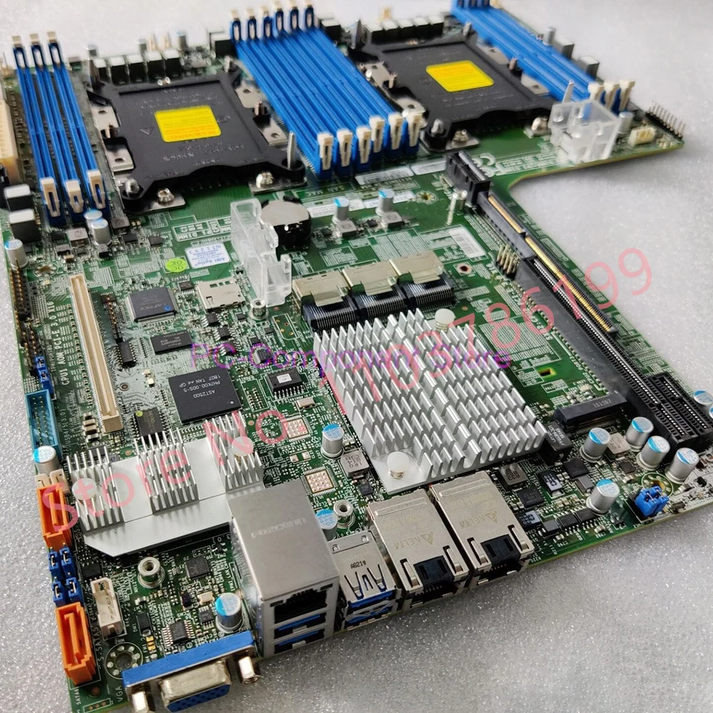 Placa base de servidor X11DDW-NT LGA 3647 DDR4 - imagen 3