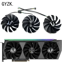 Ventilador de refrigeración para Zotac RTX 3070 Ti/3080/3090