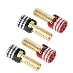 Tapones y soportes para disipador de batería RC 1/10 todoterreno