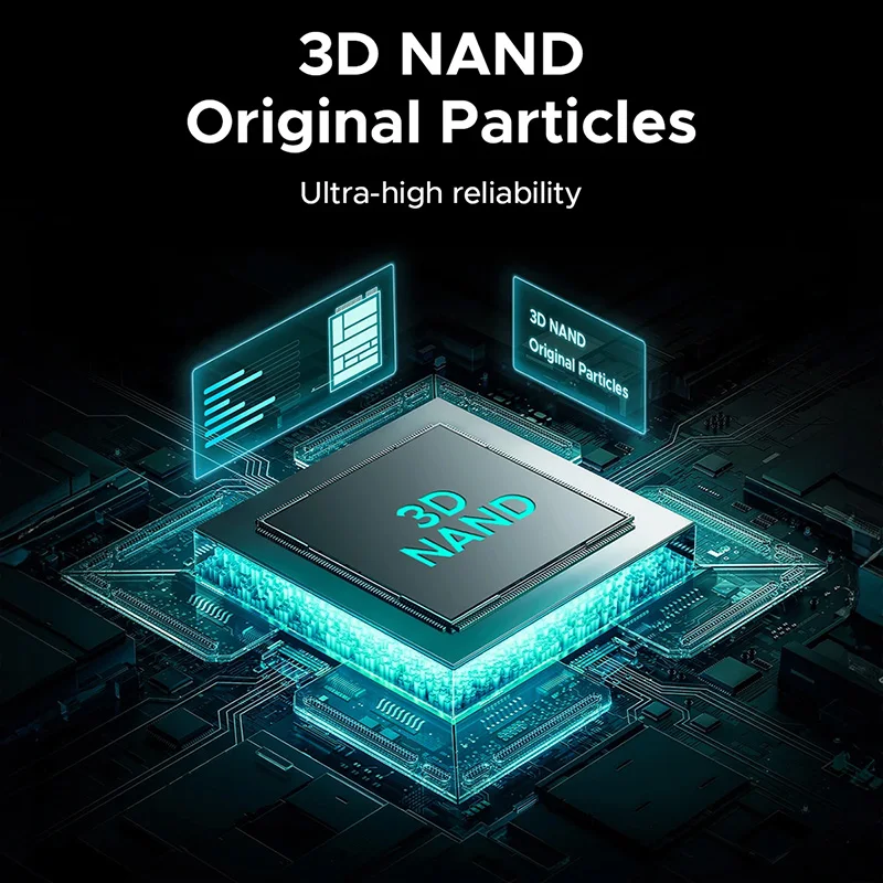 PHIXERO SSD HDD 2,5 disco duro SSD 1TB 2TB 512GB 128GB 256GB HD SATA 4TB disco de estado sólido disco duro interno para ordenador portátil - imagen 5