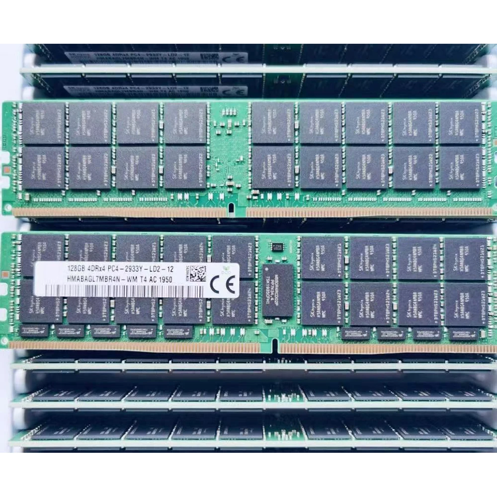 1 Uds 128GB 128G 4DRX4 DDR4 2933 PC4-2933Y REG ECC LRDIMM RAM para memoria SK Hynix HMABAGL7MBR4N-WM - imagen 2