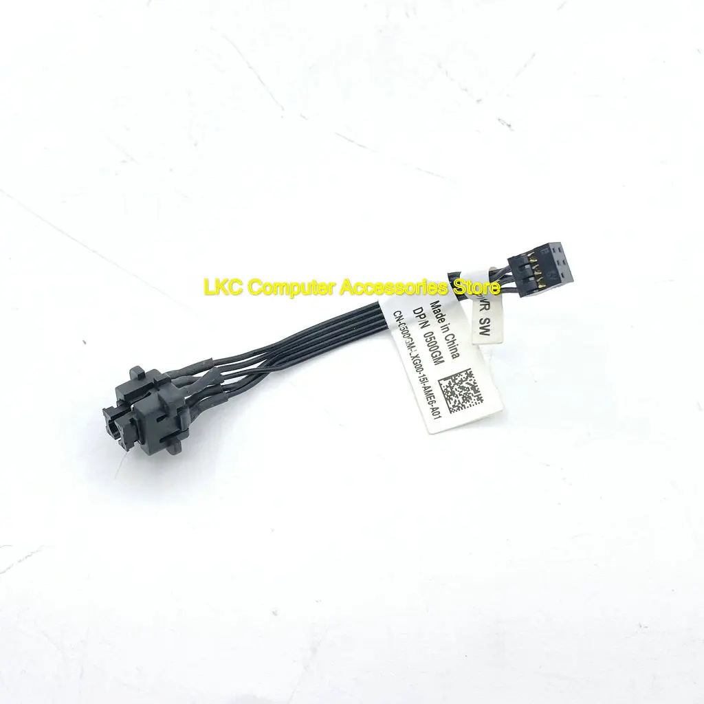 Para DELL VOSTRO 3681 3888 3690 3881 3890 5090 tablero de botón de encendido 500GM 0500GM CN-0500GM cable de interruptor - imagen 2