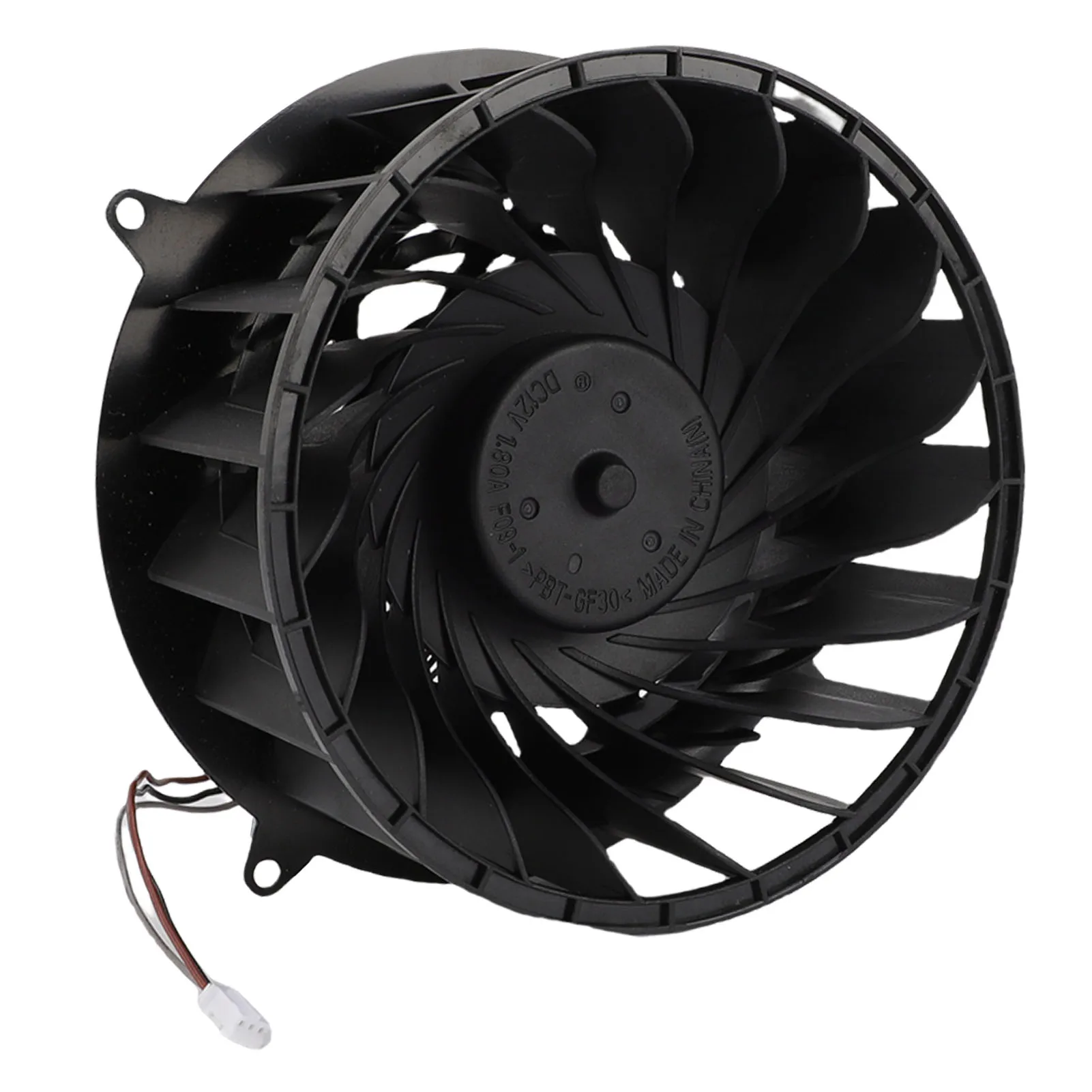 Ventilador de refrigeración interno para Sony PS5 Pro CFI-70XX CFI-7000 CFI-7021 19 aspas DC 12V 1.80A conector de 3 pines ventilador enfriador de consola de juegos - imagen 5