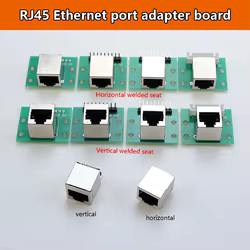 Placa Tester RJ45 Ethernet XH2.54 - Interfaz Red Pinout