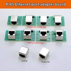 Placa Tester RJ45 Ethernet XH2.54 - Interfaz Red Pinout