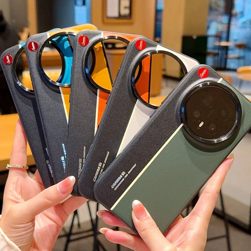 Funda para Honor Magic8 Pro, colorida, fluorescente, Hardware a juego, bisel, cubierta dura anticaída para Huawei Honor Magic 8 Pro - imagen 2