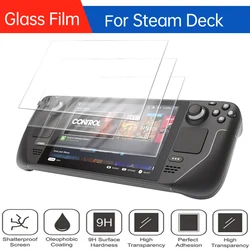 Protector Pantalla Steam Deck Vidrio Templado 9H Antirayaduras