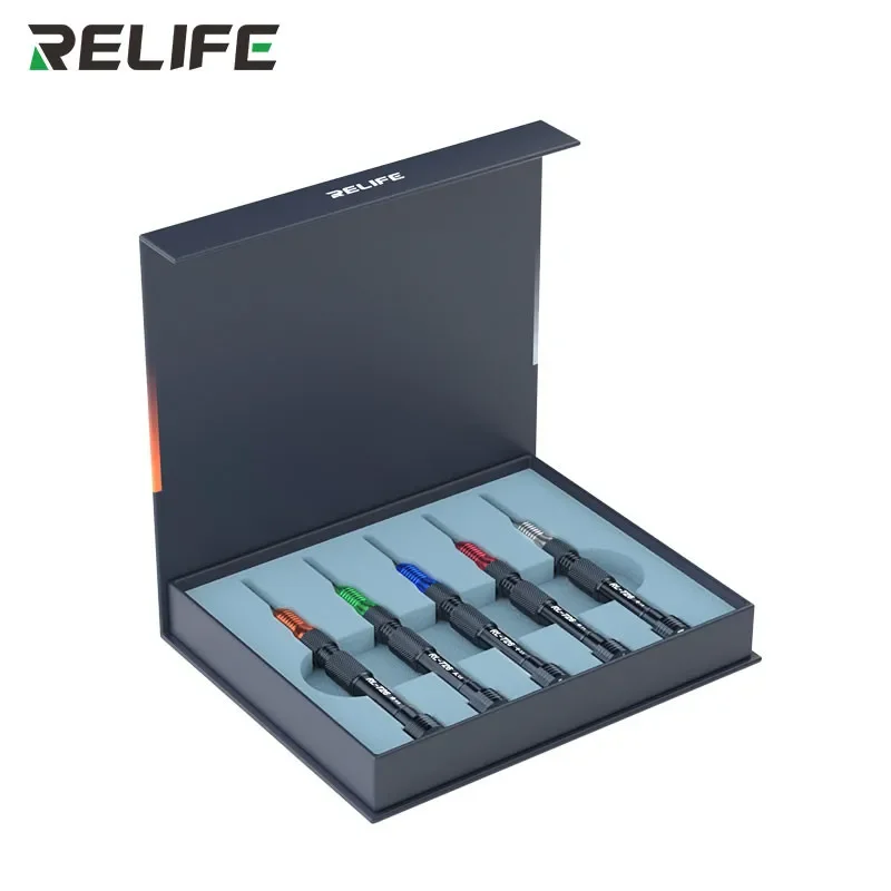 RELIFE RL-726A Destornillador de torsión 3D antideslizante para teléfono móvil y tableta Herramientas de reparación de computadoras Herramienta de reparación de desmontaje IP17 - imagen 3